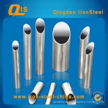 Tubo de acero inoxidable soldado JIS G3459 para tubería de transporte de fluidos